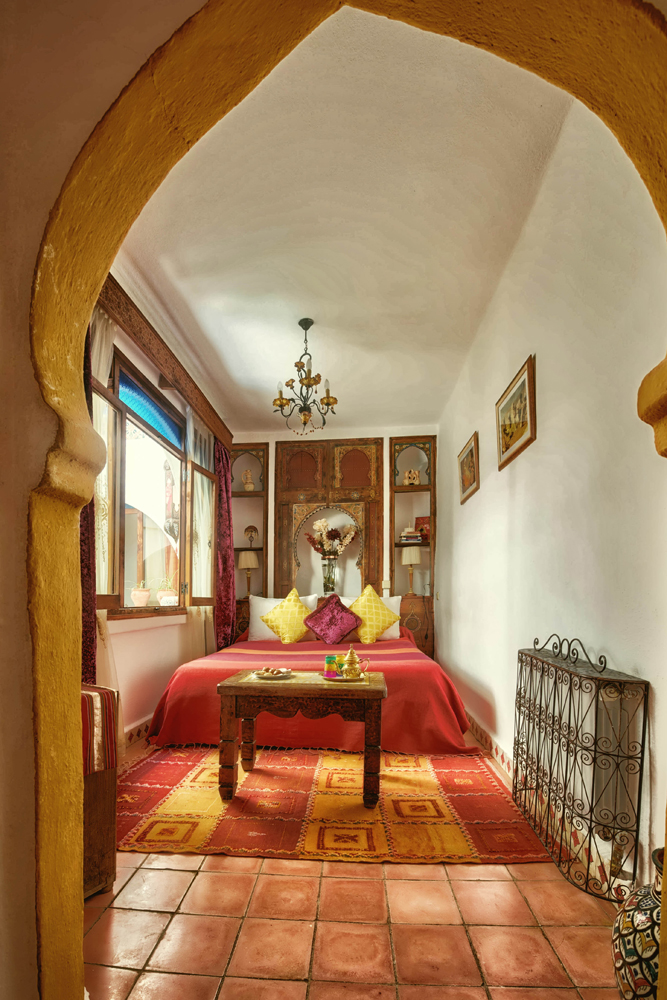 Superior room at Riad Dar Meziana